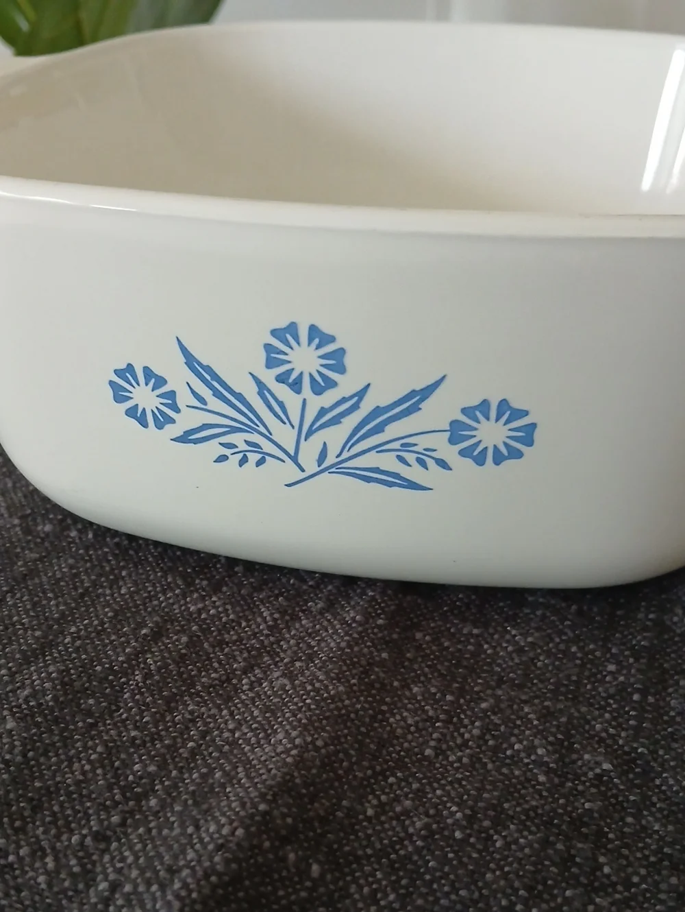 Corningware vintage blue